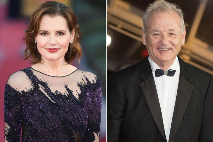 Geena Davis dice que Bill Murray la acosó en el set de 'Quick Change'