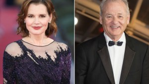 Geena Davis dice que Bill Murray la acosó en el set de 'Quick Change'