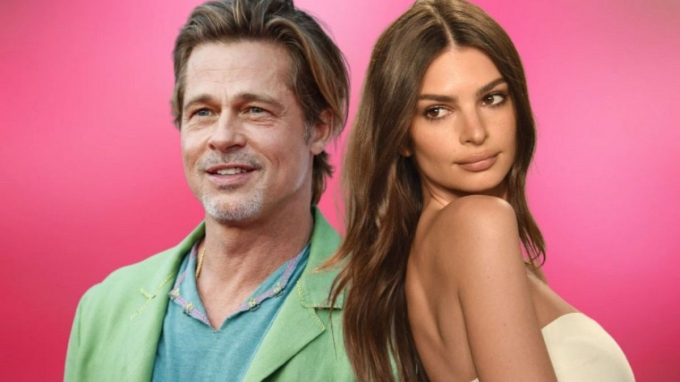 Emily Ratajkowski confirma su estado de relación en medio de rumores de citas con Brad Pitt