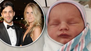 Josh Peck y su esposa Paige O'Brien dan la bienvenida a su segundo bebé, ¡y revelan su nombre!