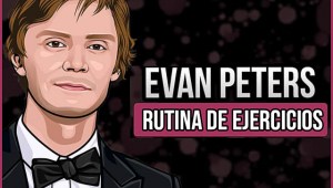 Rutina de ejercicios de Evan Peters