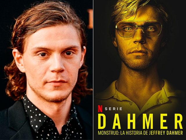 Evan Peters: Sus parejas