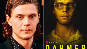 Evan Peters: Sus parejas