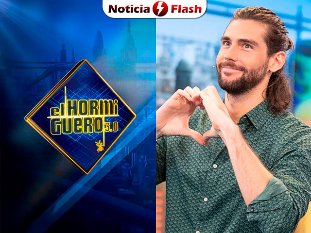 Álvaro Soler se declara flexitariano en 'El Hormiguero'