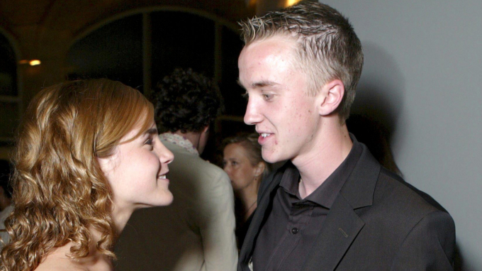 EL Actor de ''Harry  Potter’’  Tom Felton ha dicho que Emma Watson también es su Crush.