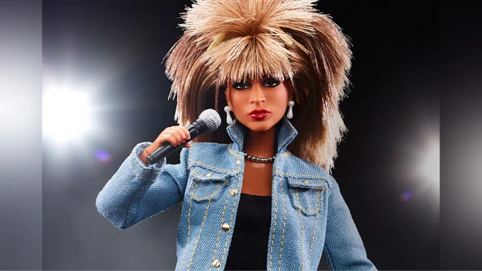 Inmortalizan a Tina Turner con una muñeca Barbie en su honor