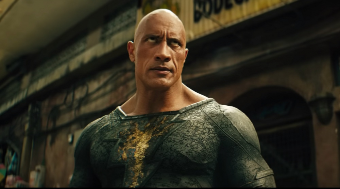 Así fue la rutina de entrenamiento de Dwayne Johnson para convertirse en 'Black Adam'