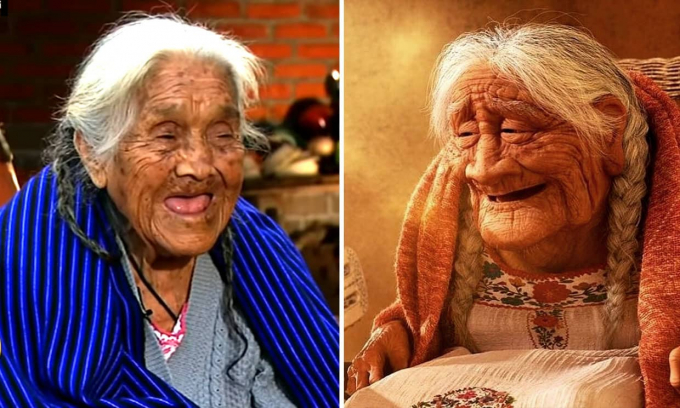 Murió “Mamá Coco” a los 109 años, luto en el cine.
