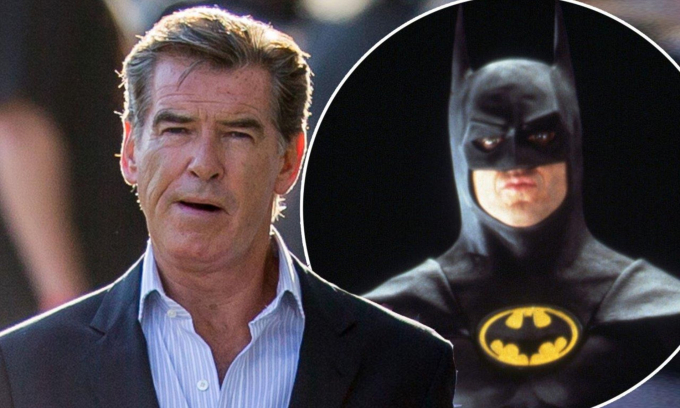 Pierce brosnan estuvo a punto de interpretar a batman, pero un comentario 