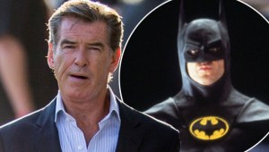 Pierce brosnan estuvo a punto de interpretar a batman, pero un comentario 