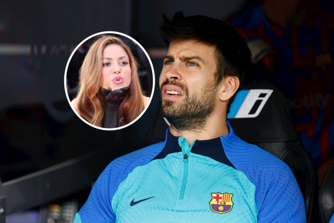 ¿Llevará Gerard Piqué el nombre de su ex novia Shakira en su camiseta del Barcelona?