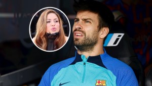 ¿Llevará Gerard Piqué el nombre de su ex novia Shakira en su camiseta del Barcelona?