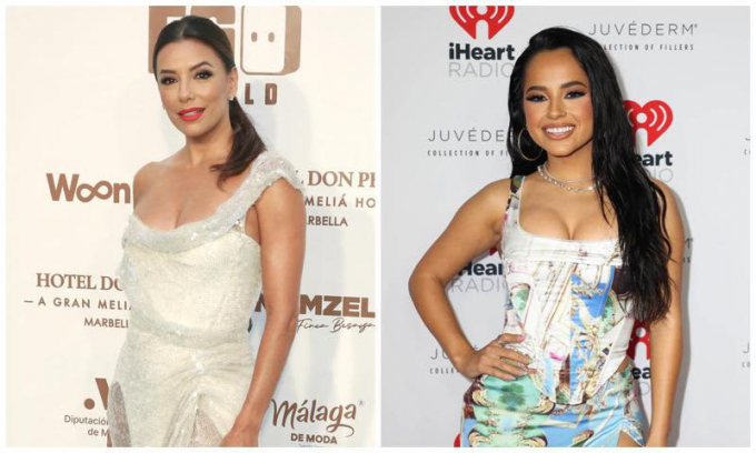 Eva longoria y becky g hablan de estar enamoradas de hombres con poder.