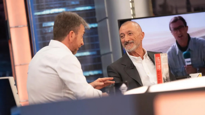 Arturo Pérez-Reverte desata la polémica en 'El Hormiguero'