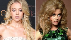 Sydney sweeney comparte en su instagram foto de 'barbarella' su nueva película.