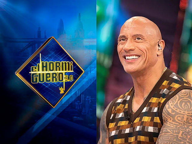 Lo más destacado de The Rock en El Hormiguero