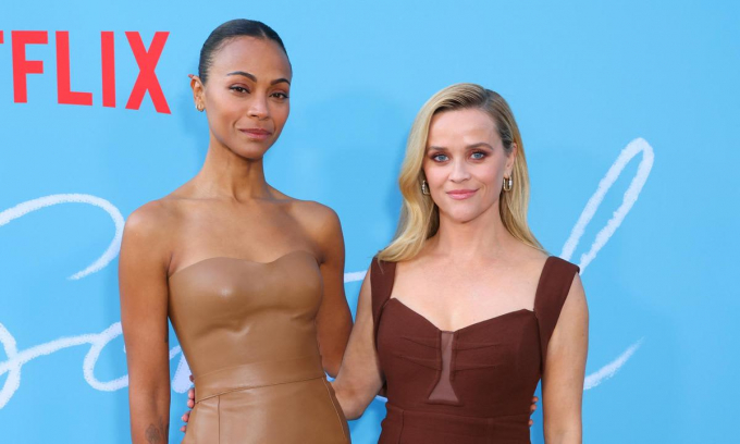 Zoe Saldana y Reese Witherspoon destacan en el estreno de 'from scratch'