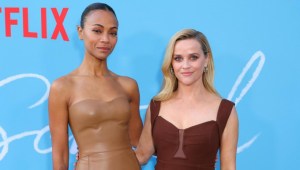 Zoe Saldana y Reese Witherspoon destacan en el estreno de 'from scratch'