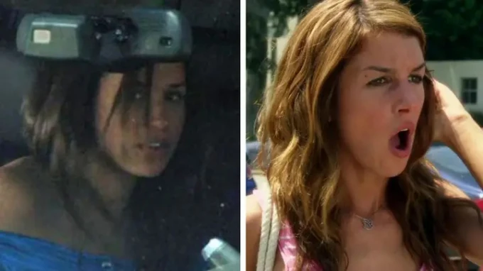 Meghan Markle y su escena en el coche en 90210 Beverly Hills como Wendy