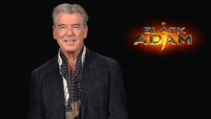 Cine.com conversó con Pierce Brosnan por su debut como superhéroe  