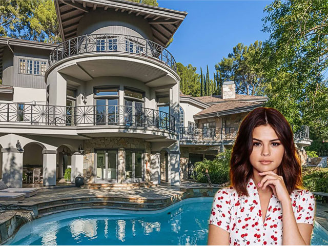 Dentro de la mansión de 4.9 millones de dólares de Selena Gomez