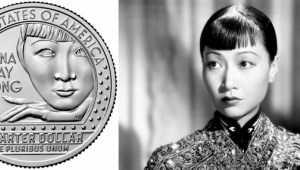 La actriz Anna May Wong, primera asiático-americana que aparece en una moneda de EE.UU.