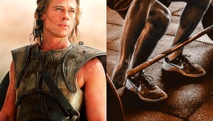 Brad Pitt Dieta y Gym: Aquiles 'Troya (2004)'