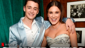‘Stranger things’: Millie Bobby Brown y Noah Schnapp fueron castigados por una broma pesada