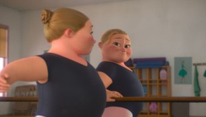 Esta nueva película de Disney sobre la dismorfia corporal tiene una protagonista de talla grande.