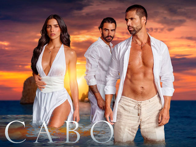 Protagonistas de Cabo, la nueva telenovela de Las Estrellas