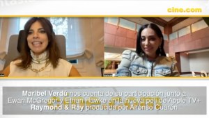 Maribel Verdú le cuenta a Cine.com de su participación en Raymond & Ray