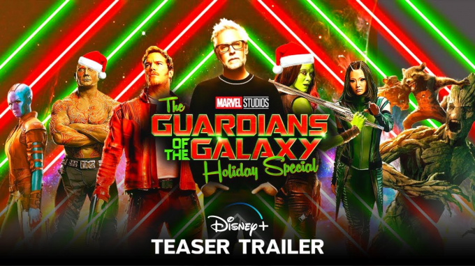 Tráiler y fecha de estreno de The Guardians of the Galaxy: Holiday Special