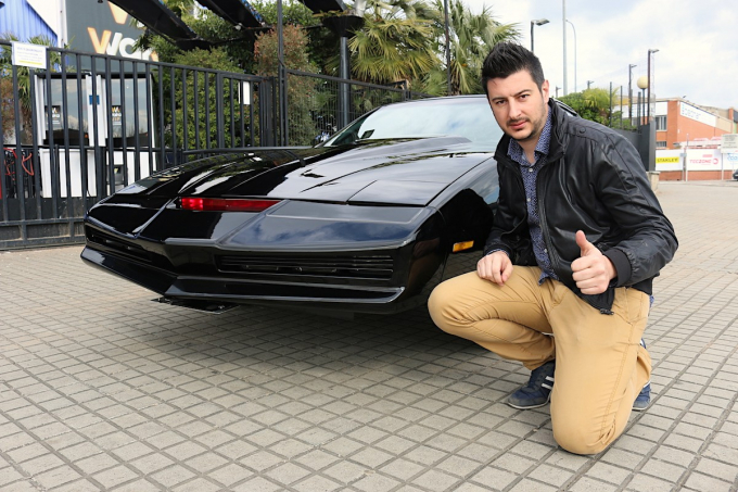 Michael Miralles, el propietario real de KITT