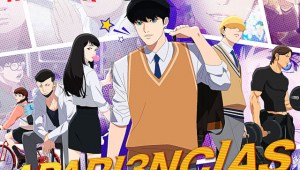 Noticia Los personajes de Apariencias (Lookism) la nueva serie anime de Netflix