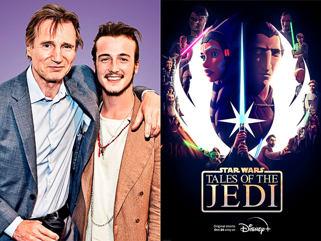 'Las crónicas Jedi': El hijo de Liam Neeson será la voz del joven Qui-Gon Jinn
