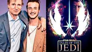 'Las crónicas Jedi': El hijo de Liam Neeson será la voz del joven Qui-Gon Jinn
