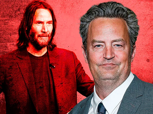 Matthew Perry pide disculpas por sus ofensas a Keanu Reeves
