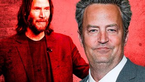 Matthew Perry pide disculpas por sus ofensas a Keanu Reeves
