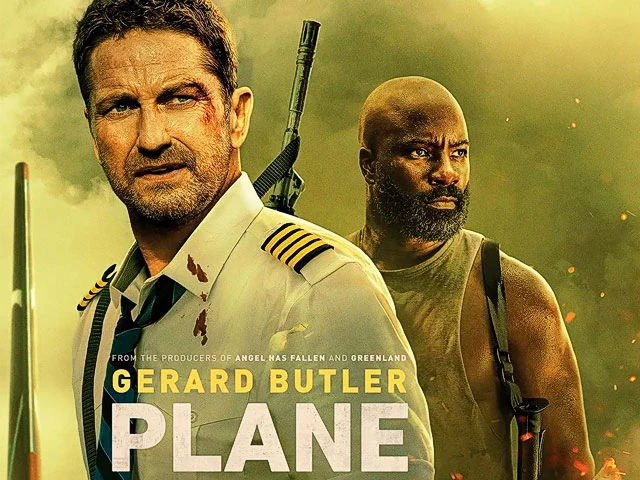 'Plane': Gerard Butler vuelve a ser el héroe en un nuevo filme de catástrofe aérea