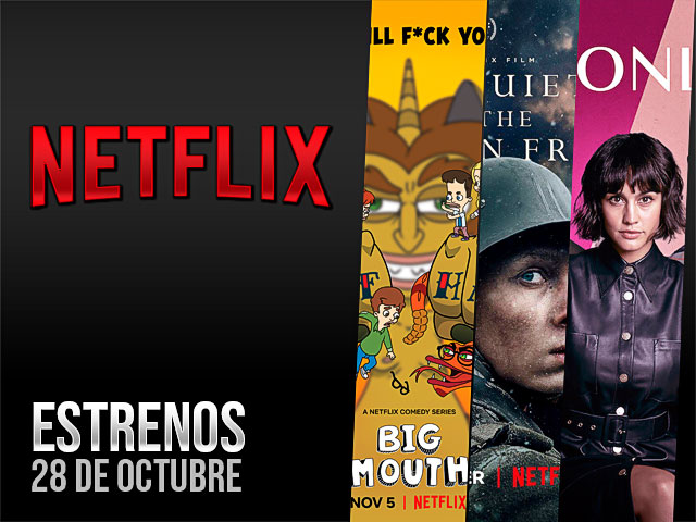 Estrenos de hoy en Netflix (viernes 28 de octubre)