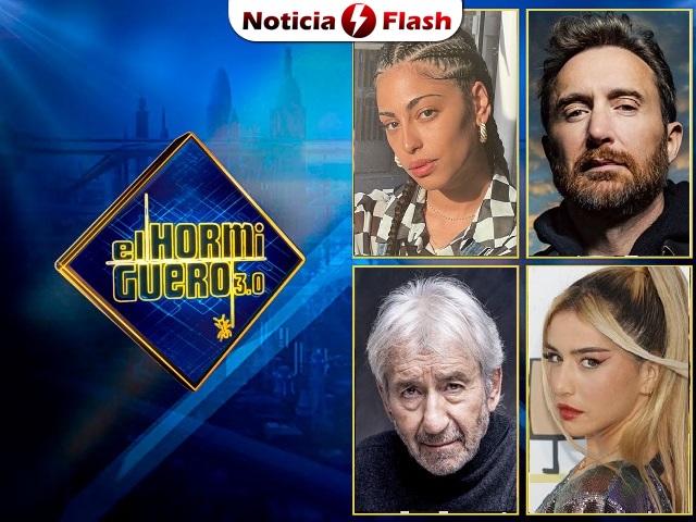 'El Hormiguero 3.0': Todos los invitados de la semana (31 de octubre al 3 de noviembre)