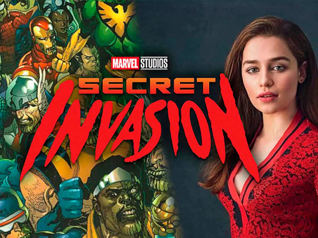 'Secret Invasion': Filtrado por error el personaje que interpretará Emilia Clarke