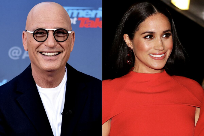 Howie Mandel cuestiona por qué tanto alboroto por los comentarios de Meghan Markle en su antiguo programa de televisión.