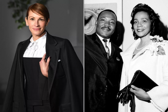 Julia Roberts cuenta que Martin Luther King Jr. y Coretta Scott King pagaron la factura del hospital por su nacimiento.