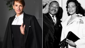 Julia Roberts cuenta que Martin Luther King Jr. y Coretta Scott King pagaron la factura del hospital por su nacimiento.