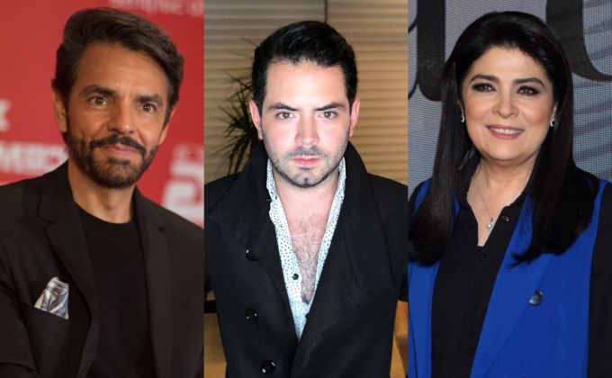 Victoria Ruffo le contará lo de la ‘ falsa boda’ con Eugenio Derbez a su hijo José Eduardo.