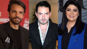 Victoria Ruffo le contará lo de la ‘ falsa boda’ con Eugenio Derbez a su hijo José Eduardo.