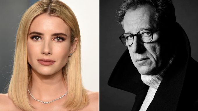 Emma Roberts y Geoffrey Rush protagonizarán la comedia de acción 'Verona Spies' para el director Frank Coraci y Luminosity - AFM