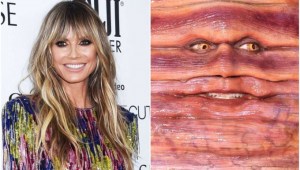 El disfraz de gusano de Heidi Klum: Todo lo que querías saber pero no te atreviste a preguntar.