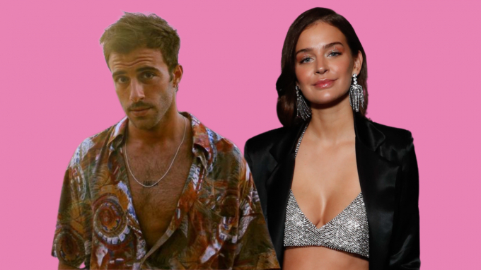 Laura Escanes pillada besándose con su nuevo novio